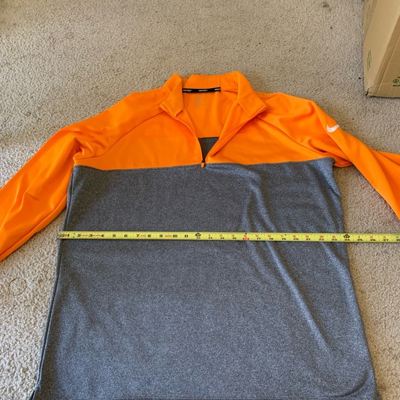 Nike Other - Nike Golf Top Men's Orange Grey . XL